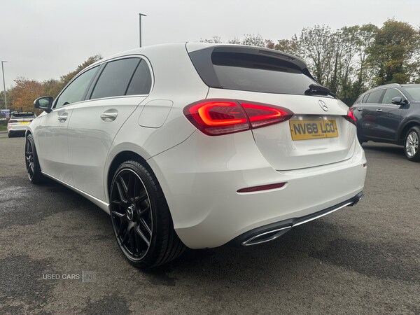 Used Mercedes-Benz A-Class 2018 for sale - 76296317: Photo 4