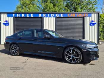 2021 - 520d MHT M Sport 4dr Step Auto