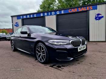 Used BMW 5 Series 2021 for sale - 74669108: Photo
