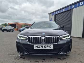 Used BMW 5 Series 2021 for sale - 74669108: Photo
