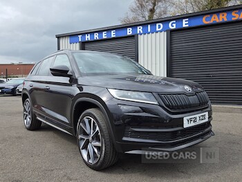 Used Skoda Kodiaq 2021 for sale - 78335859: Photo