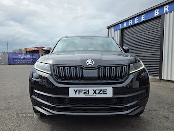 Used Skoda Kodiaq 2021 for sale - 78335859: Photo