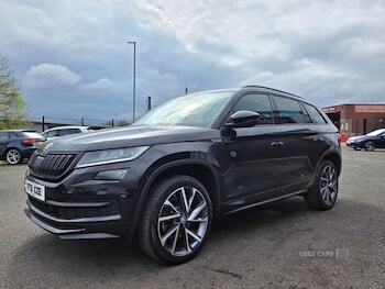 Used Skoda Kodiaq 2021 for sale - 78335859: Photo