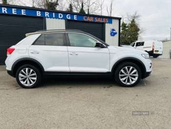 Used Volkswagen T-Roc 2020 for sale - 74161862: Photo