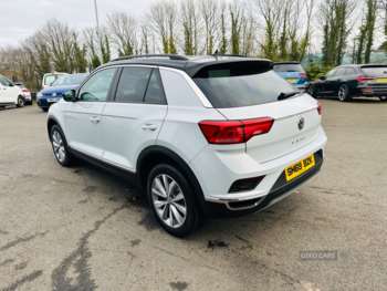Used Volkswagen T-Roc 2020 for sale - 74161862: Photo
