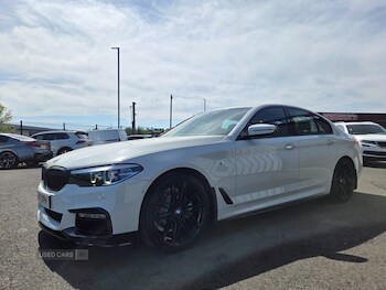Used BMW 5 Series 2018 for sale - 78449220: Photo