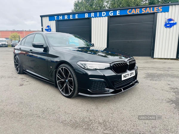 Used BMW 5 Series 2021 for sale - 75540749: Photo 1