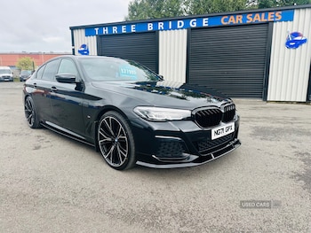Used BMW 5 Series 2021 for sale - 75540749: Photo