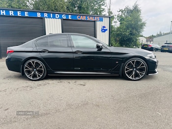 Used BMW 5 Series 2021 for sale - 75540749: Photo