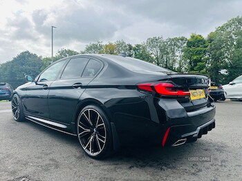 Used BMW 5 Series 2021 for sale - 75540749: Photo