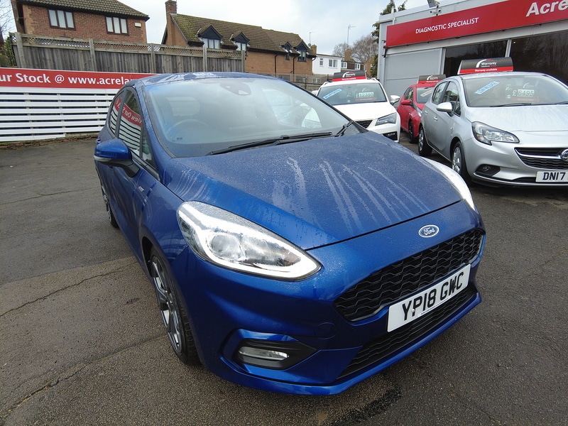 Used Ford Fiesta 2018 for sale - 77530276: Photo 9