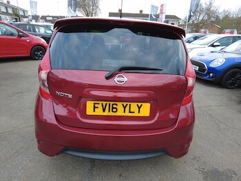 Used Nissan Note 2016 for sale - 77617853: Photo