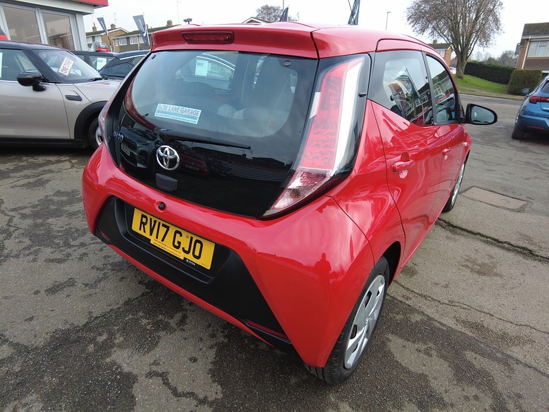 Used Toyota AYGO 2017 for sale - 77530297: Photo 3