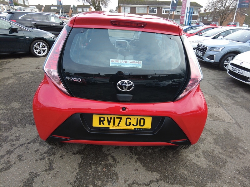 Used Toyota AYGO 2017 for sale - 77530297: Photo 4