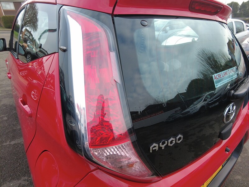 Used Toyota AYGO 2017 for sale - 77530297: Photo 40