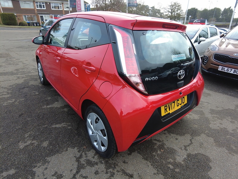 Used Toyota AYGO 2017 for sale - 77530297: Photo 5