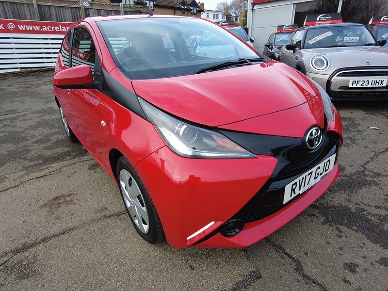 Used Toyota AYGO 2017 for sale - 77530297: Photo 9