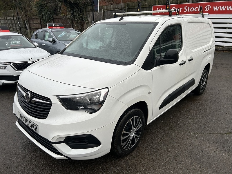 Used Vauxhall Combo 2020 for sale - 77547805: Photo 10