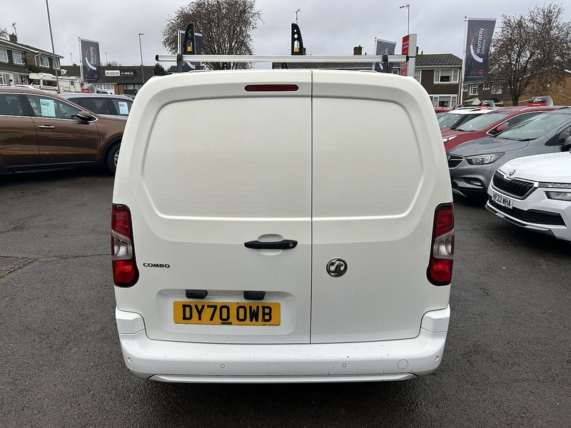 Used Vauxhall Combo 2020 for sale - 77547805: Photo 5