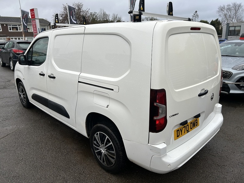 Used Vauxhall Combo 2020 for sale - 77547805: Photo 7