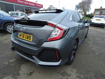 Used Honda Civic 2018 for sale - 77530237: Photo