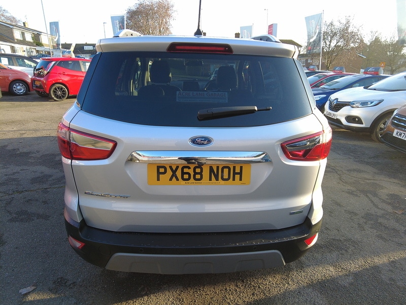 Used Ford Ecosport 2018 for sale - 77530295: Photo 4