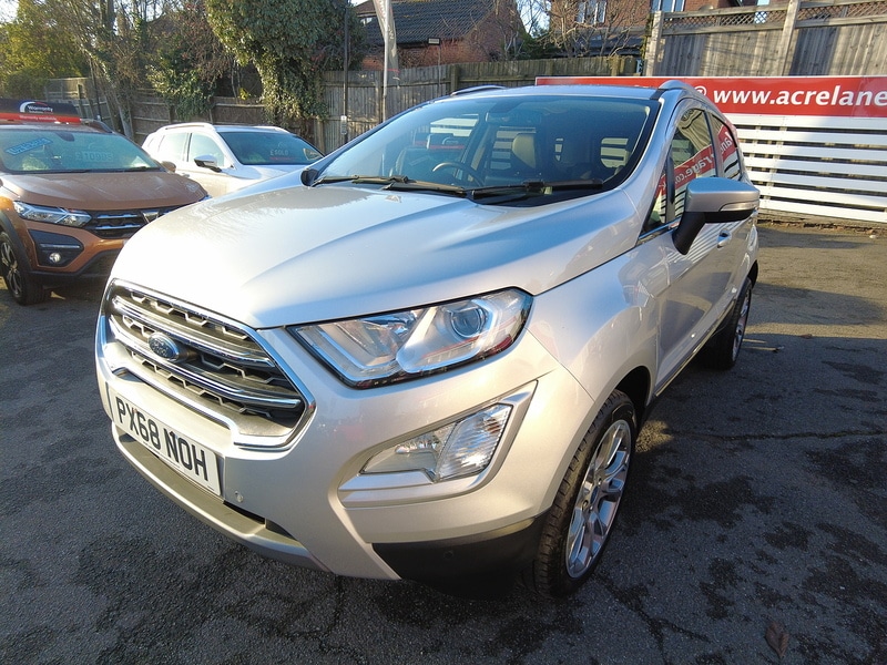 Used Ford Ecosport 2018 for sale - 77530295: Photo 7