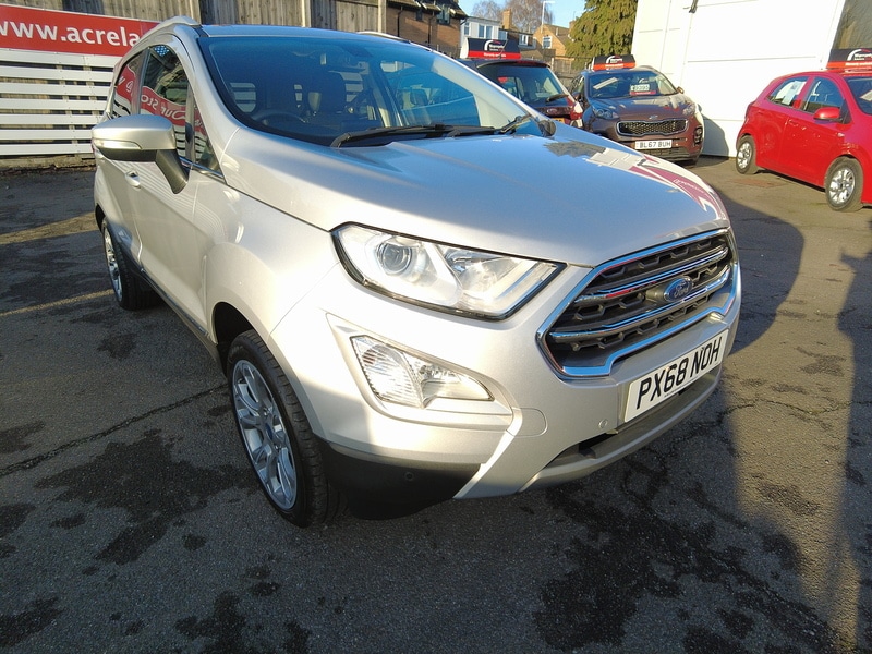 Used Ford Ecosport 2018 for sale - 77530295: Photo 9