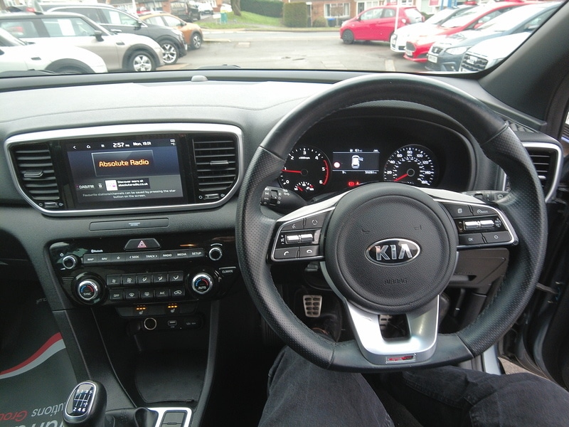 Used Kia Sportage 2021 for sale - 77530287: Photo 21