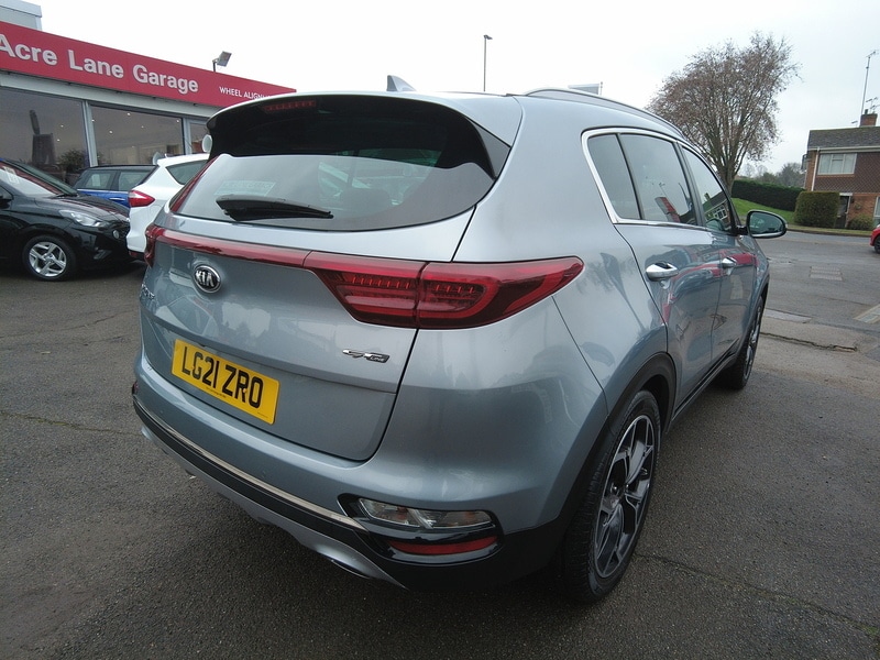 Used Kia Sportage 2021 for sale - 77530287: Photo 3