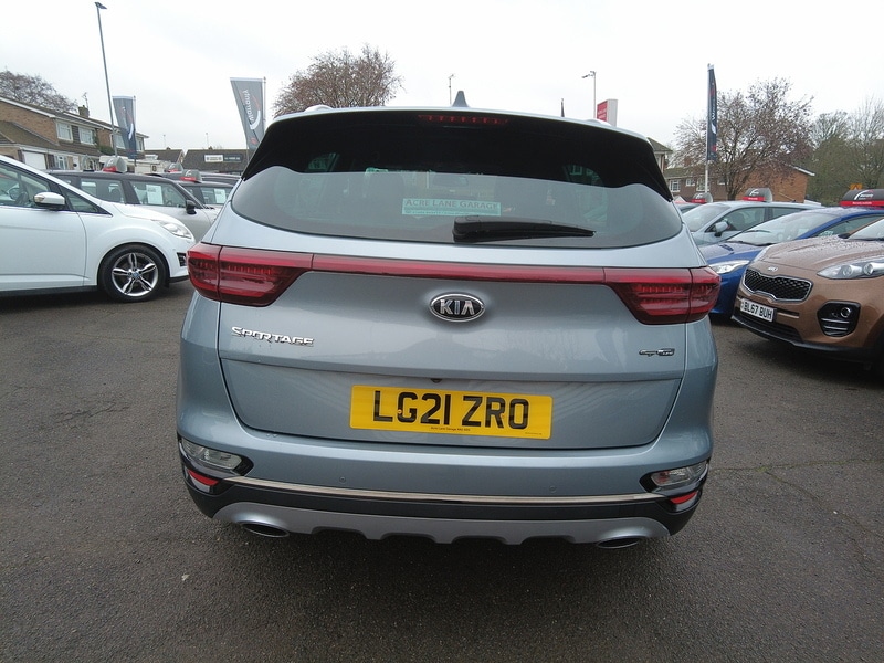 Used Kia Sportage 2021 for sale - 77530287: Photo 4