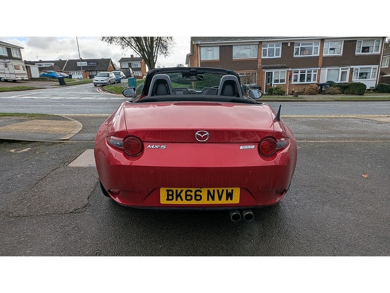 Used Mazda MX-5 2016 for sale - 77530243: Photo 4