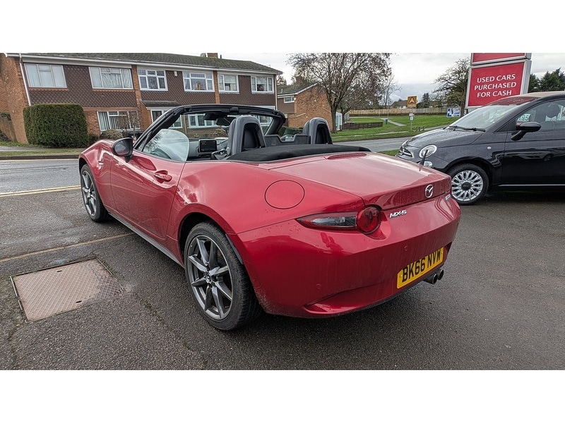 Used Mazda MX-5 2016 for sale - 77530243: Photo 5