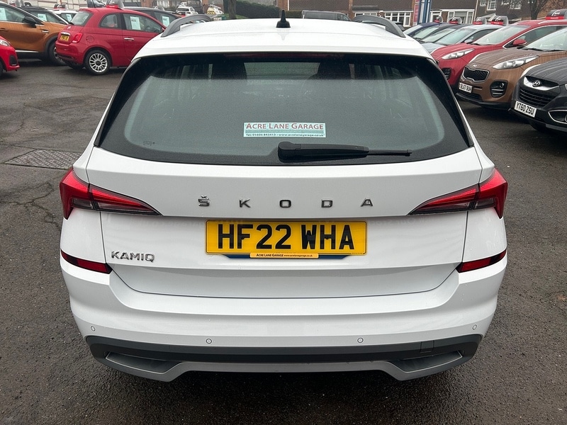 Used Skoda Kamiq 2022 for sale - 77530225: Photo 4