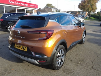 Used Renault Captur 2020 for sale - 77530269: Photo