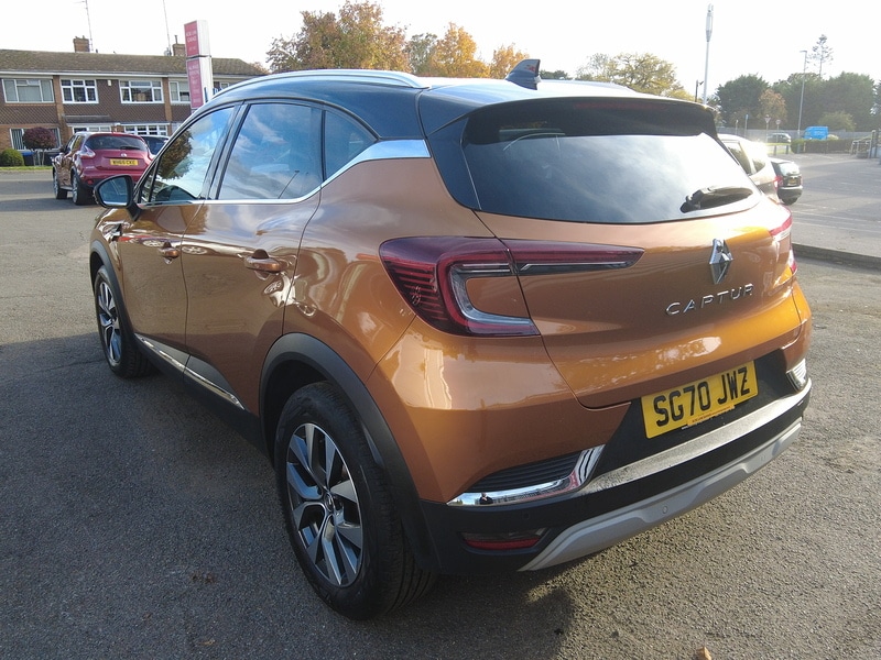 Used Renault Captur 2020 for sale - 77530269: Photo 5