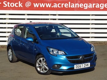 Vauxhall Corsa feature image