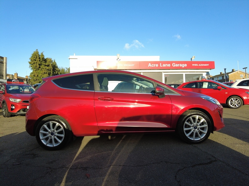 Used Ford Fiesta 2018 for sale - 77530267: Photo 2