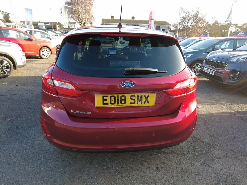 Used Ford Fiesta 2018 for sale - 77530267: Photo 4