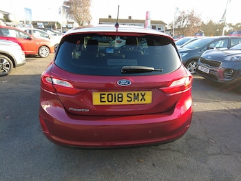 Used Ford Fiesta 2018 for sale - 77530267: Photo