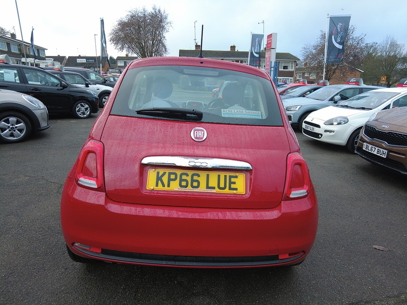 Used Fiat 500 2016 for sale - 77530232: Photo 4