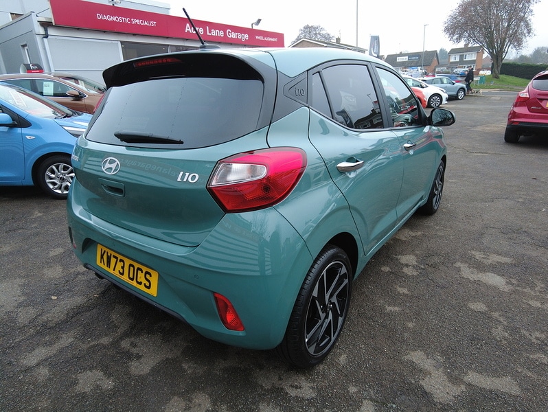 Used Hyundai i10 2024 for sale - 77530281: Photo 3