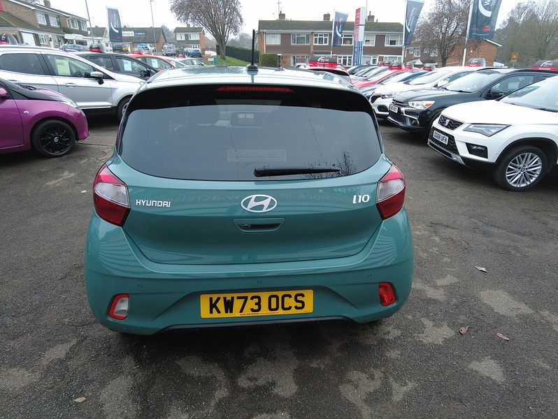 Used Hyundai i10 2024 for sale - 77530281: Photo 4