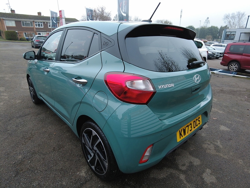 Used Hyundai i10 2024 for sale - 77530281: Photo 5