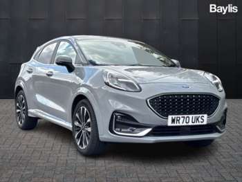 Used Ford Puma Cars for sale in Cheltenham Within 10 Miles at MOTORS