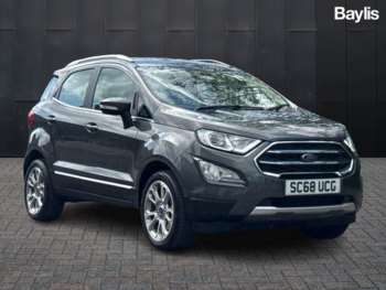 Used Ford Ecosport 2018 for sale - 74929769: Photo