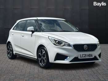 2021 - MG 3 Exclusive Nav Vti-Tech 5dr