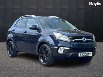 2020 - SSangyong 2.2 Korando LE TD Auto 5dr