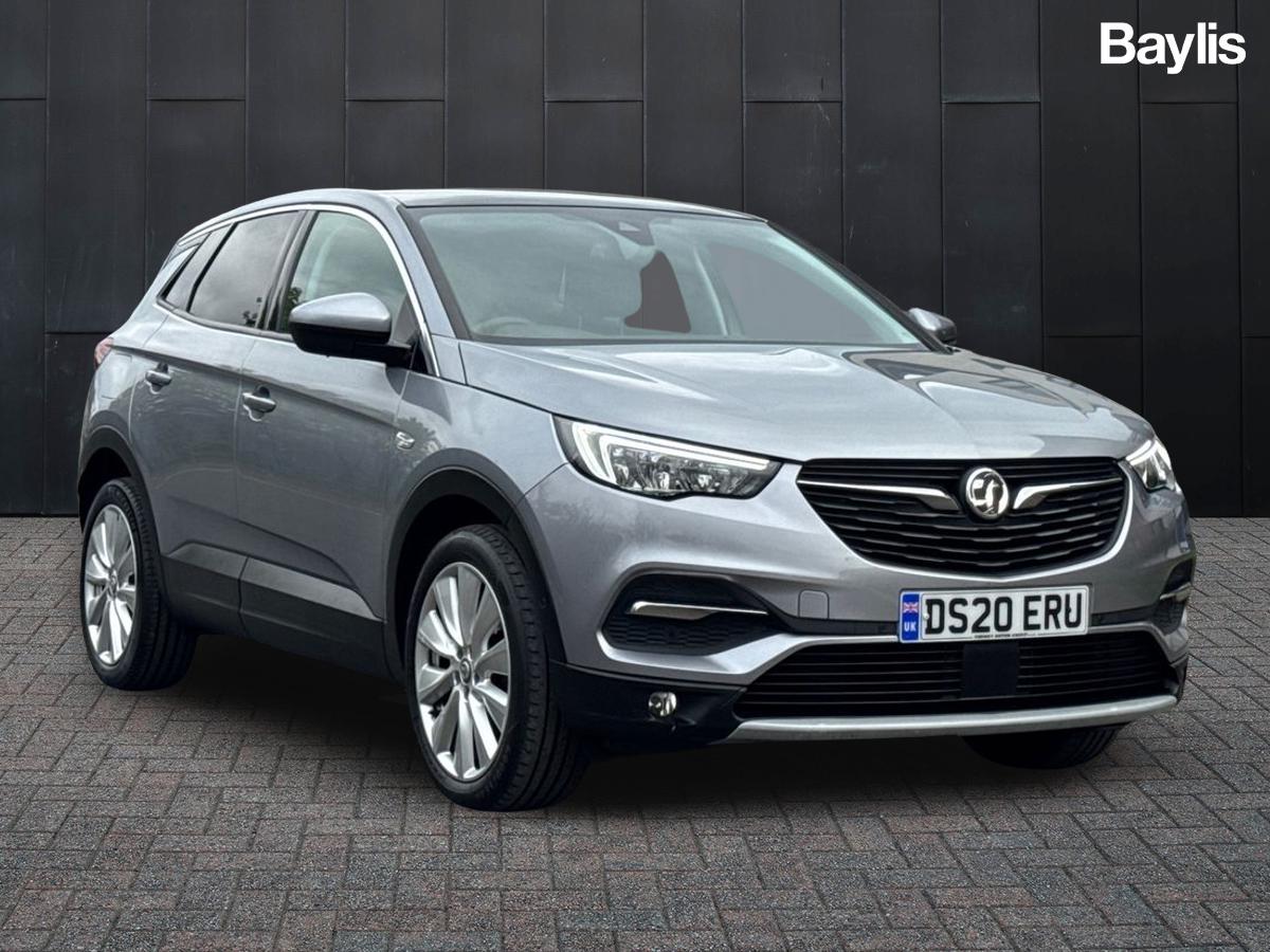 Used Vauxhall Grandland X 2020 for sale - 76615328: Photo 1