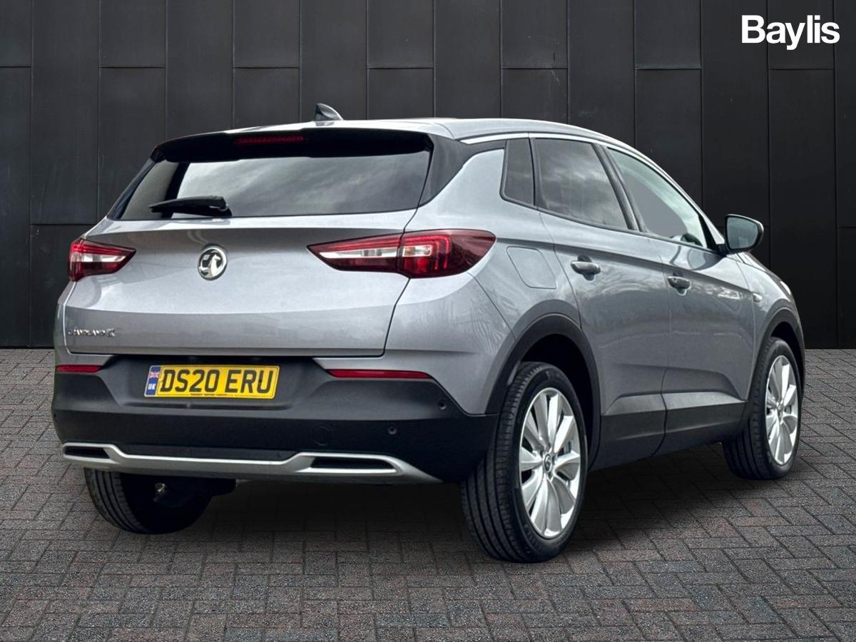 Used Vauxhall Grandland X 2020 for sale - 76615328: Photo 2